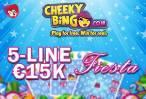 Have A Cheeky Fiesta With Cheeky Bingo This July
