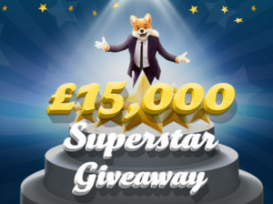 Join In With The £15K Superstar Giveaway At Foxy Bingo