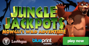 Leo Vegas Add Jungle Book Themed Slot To Their impressive Catalogue