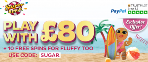 Get A Seriously Sweet Welcome Bonus At Sugar Bingo
