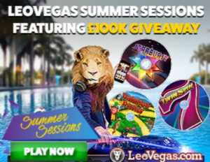 Join In With The Summer sessions At Leo Vegas
