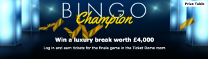 Win A £4,000 Holiday At bet365 Bingo