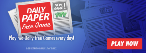 Daily Paper Now Available at Jackpotjoy