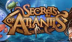 Brand New NetEnt Slot Secrets Of Atlantis Finally Launches