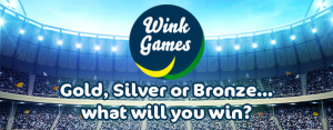 Play Wink Games Ahead Of Rio At Wink Bingo