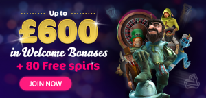 Promotions, Bonuses And Offers At Wink Slots