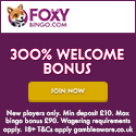 Play Maximum Bingo At Foxy Bingo To Win A Share Of £25,000