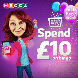 Mecca Bingo Chooses Louise Redknapp to Front New Marketing TV Campaign