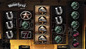 Motorhead Slot From NetEnt Released Today