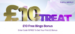 Get £10 Free This Week At Sky Bingo