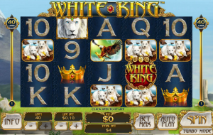 Play The White King At Gala Bingo Slots Casino