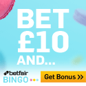 Halloween Prize Draw At Betfair Bingo