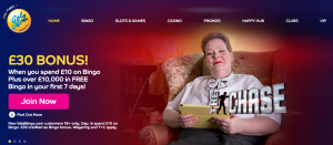 The Chase Bingo Arrives At gala Bingo
