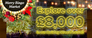 Join The Merry Bingo Market At 888Ladies
