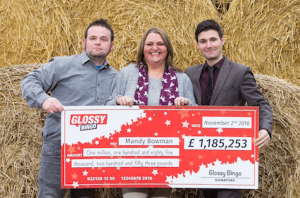 Millionaire Winner At Glossy Bingo