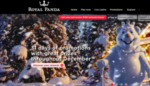 31 Days of Christmas Returns at Royal Panda