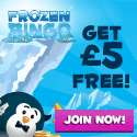 Win Up To £10K Playing Cash Crystals At Frozen Bingo