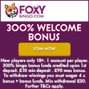 Foxy Bingo’s Faraway Tourney Running This Weekend