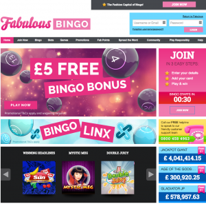 A Facelift and No Deposit Bonus at Fabulous Bingo