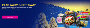 Holidays To Be Won At Gala Bingo