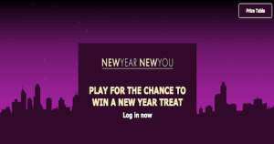 New Year New You at bet365 Bingo