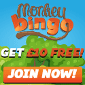 Jungle Scrums Game At Monkey Bingo