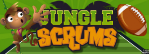 Jungle Scrums Game At Monkey Bingo