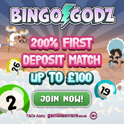 Live Bingo Games with Big Jackpots at Bingo Godz