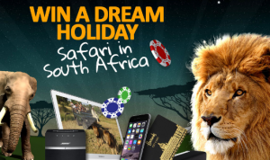 Win a Safari to South Africa at Spinland