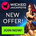 Win Bonus Spins, Cash Bonus And Mystery Prizes At Wicked Jackpots