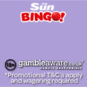 £2.4 Million to be Won in the Sensational Summer Sizzler Promotion at Sun Bingo