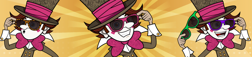 Win a Pair of Designer Sunglasses at Fancy Bingo