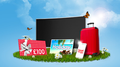 £50k of Prize to be Won with Heart Bingo Happy Summer Plays