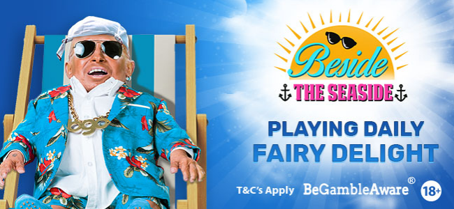 Beside the Seaside Offers At bgo Bingo