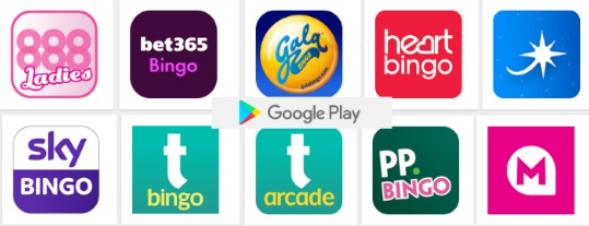 Big Bingo Brands Headed To Google Play Store