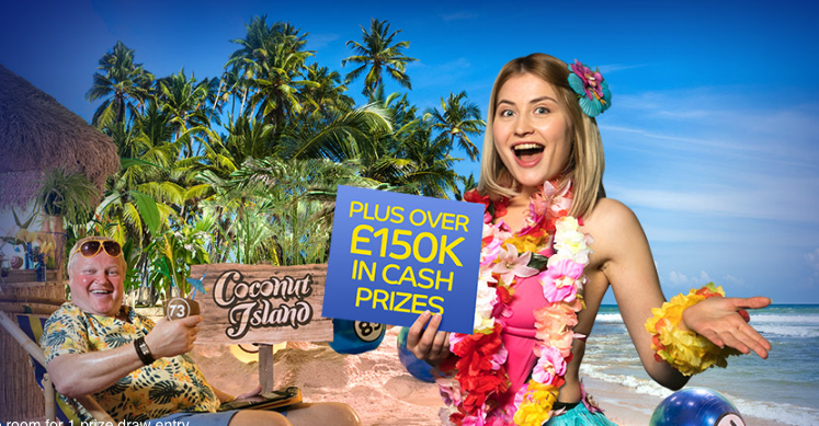 Win a UK Holiday Every Day at Gala Bingo