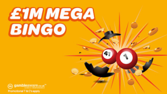 sun 1m mega bingo