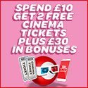 Sun Bingo and Odeon Offering Up 10,000 Bingo Tickets