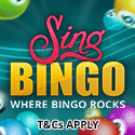 Sit back and Relax with these prizes at Sing Bingo