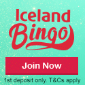 £15K Winter Warmer at Iceland Bingo
