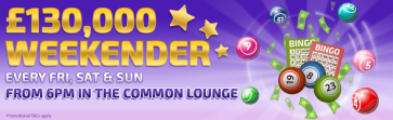 winner bingo weekenderpromo