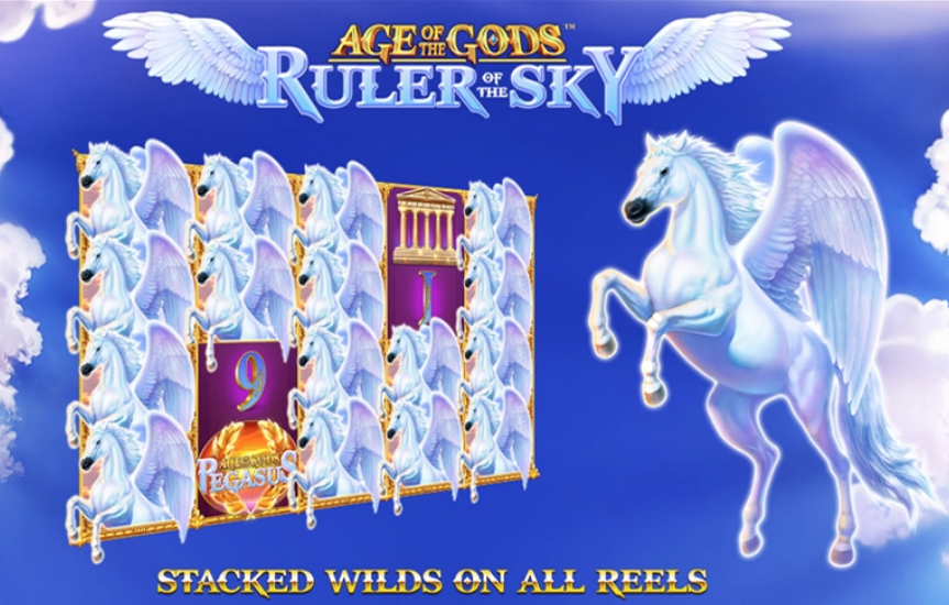 Playtech Release Age of Gods: Ruler of the Sky