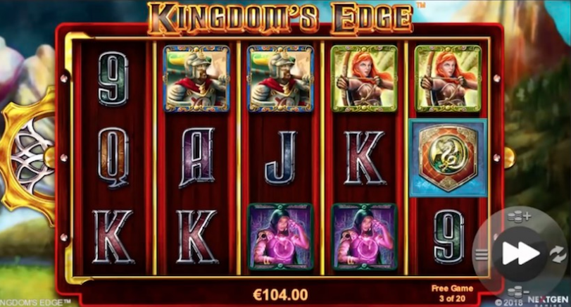 NextGen Launch Kingdom’s Edge Slot