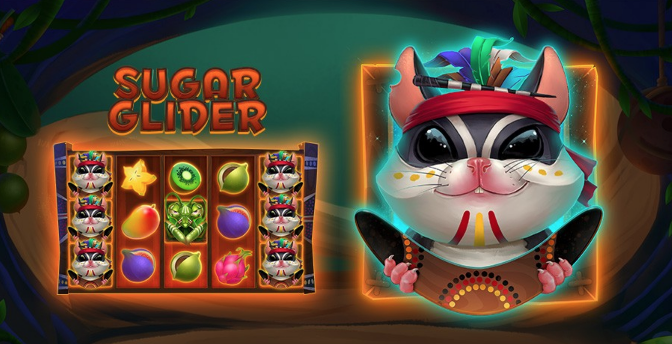 Endorphina Release Sugar Glider Slot