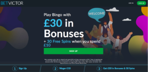 Betvictor bingo