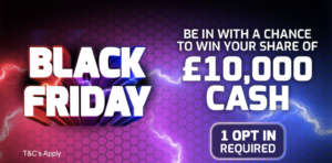 Play Black Friday Bingo at Betfred Bingo and More