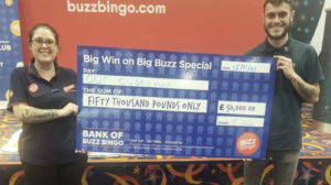 Buzz Bingo Player Scoops £50,000 at Christmas