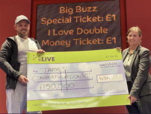 Newbie Bingo Player Wins £150,000 at Buzz Bingo Warrington