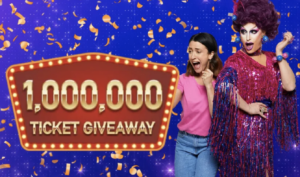 PlayOJO Bingo 1 Million Bingo Ticket Giveaway