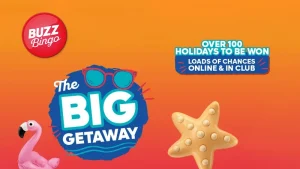 Say Goodbye to the Winter Blues, and Hello Summer Fun with Buzz Bingo Big Getaway 